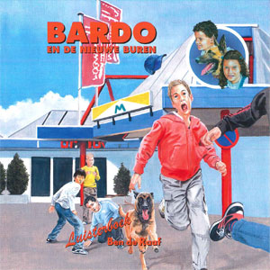 Bardo en de nieuwe buren - Luisterboek MP3