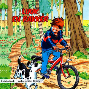 Luuk en Rakker - MP3-cd