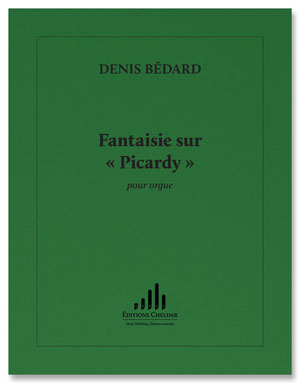 Fantaisie sur Picardy pour Orgue - Notenschrift