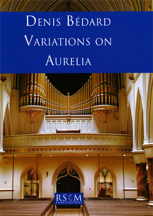 Variations on Aurelia - Notenschrift