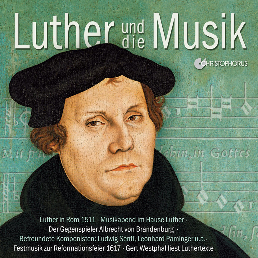 Luther und die Musik - 9cd