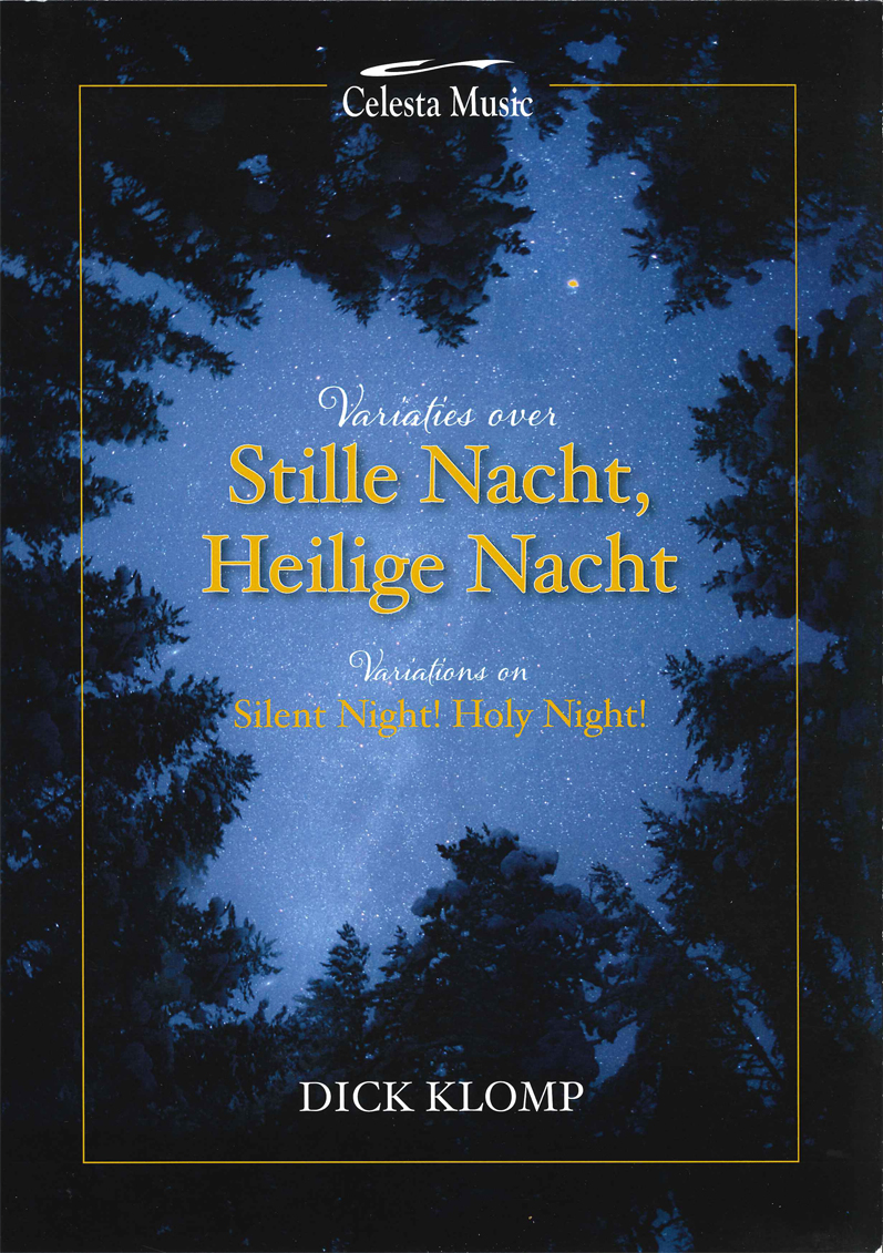 Stille Nacht, Heilige Nacht - Notenschrift