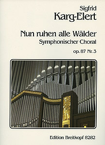 Nun ruhen alle Wälder Op. 87/3