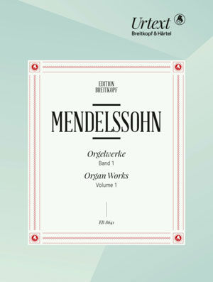 Orgelwerke (1) - Notenschrift