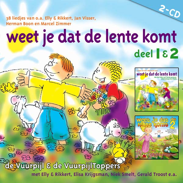 Weet je dat de lente komt deel 1 & 2