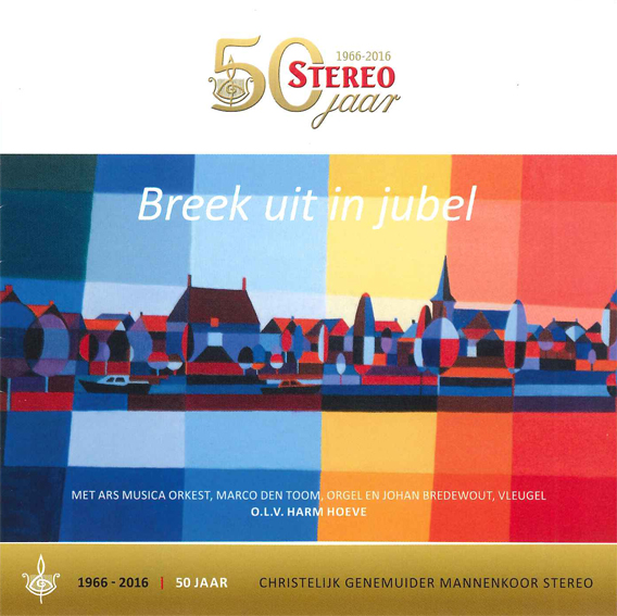 Breek uit in jubel