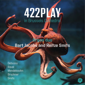 422PLAY in Brussels Cathedral