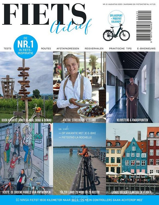 Fiets Actief - nr. 6 augustus 2025