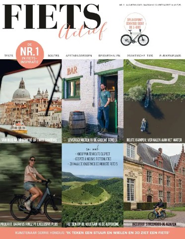 Fiets Actief - nr. 6 augustus 2026
