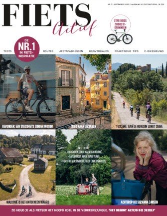 Fiets Actief - nr. 7 september 2026