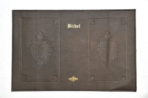 Bijbelomslag voor Bijbel M21