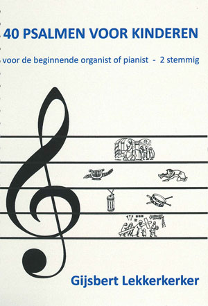 40 Psalmen voor kinderen - Notenschrift
