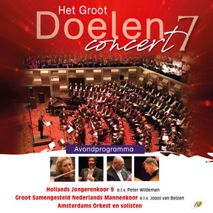 Het Groot Doelenconcert (7) - avondprogramma