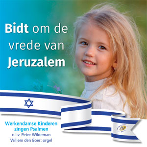 Bidt om de vrede van Jeruzalem