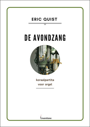 De Avondzang - Notenschrift