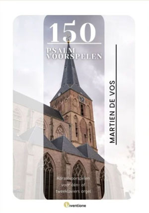 150 Psalmvoorspelen - Notenschrift
