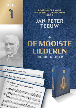 De mooiste liederen uit Joh. de Heer (1) - Notenschrift
