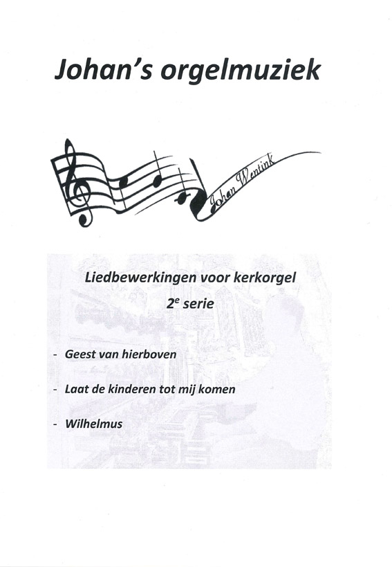 Liedbewerkingen voor kerkorgel (2) - Notenschrift