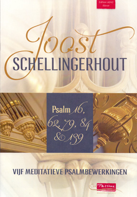 Vijf meditatieve psalmbewerkingen - Klavar