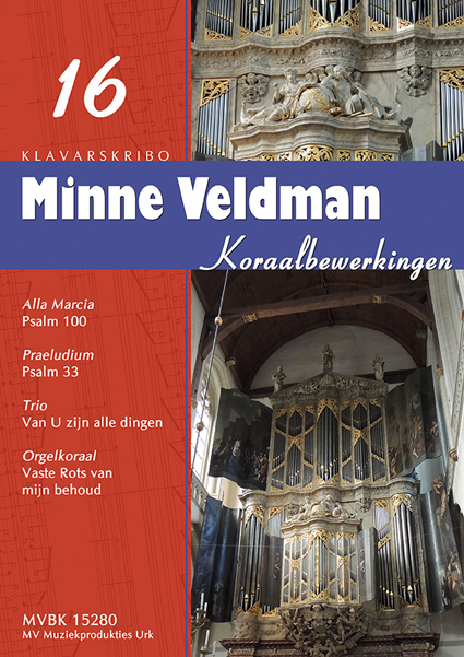 Koraalbewerkingen (16) - Klavar