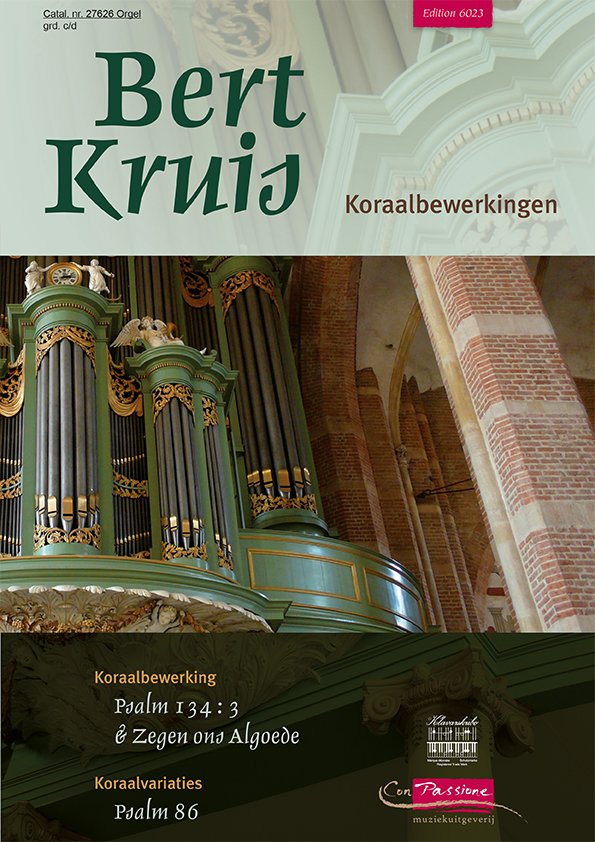 Koraalbewerkingen (1) - Klavar