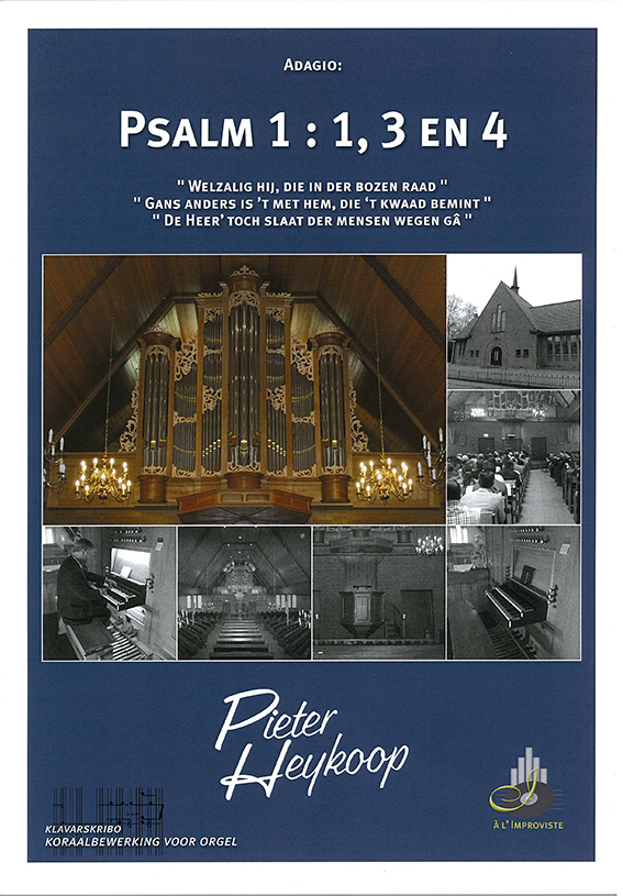 Psalm 1 : 1, 3 en 4 - Klavar