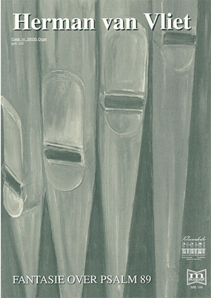 Fantasie over Psalm 89 - Klavar