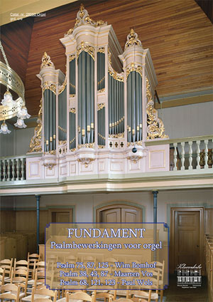 Fundament (Klavar) Psalmbewerkingen voor orgel