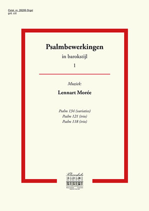 Psalmbewerkingen in barokstijl (1) - Klavar