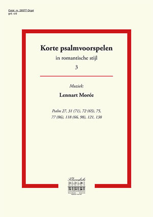 Korte voorspelen in romantische stijl (3) - Klavar