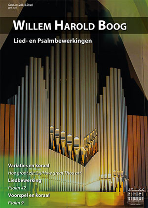 Lied- en Psalmbewerkingen - Klavar