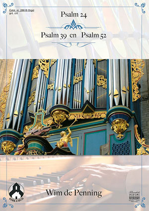 Psalm 24, 39 en 52 - Klavar