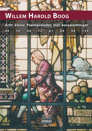 8 kleine Psalmpreludes - Klavar