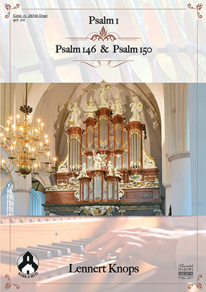 Psalm 11, 146, 150 - Klavar