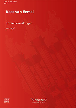 Koraalbewerkingen voor orgel - Klavar