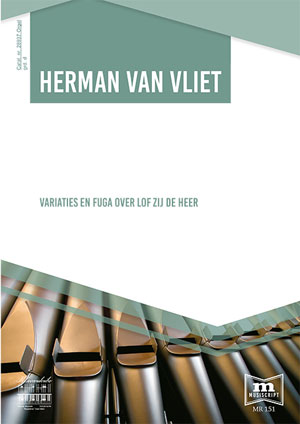 Variaties en Fuga 'Lof zij de Heer' - Klavar