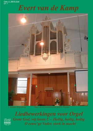 Liedbewerkingen voor Orgel - Klavar