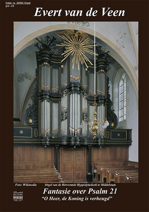 Fantasie over Psalm 21 - Klavar