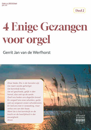 4 Enige Gezangen voor orgel - Klavar