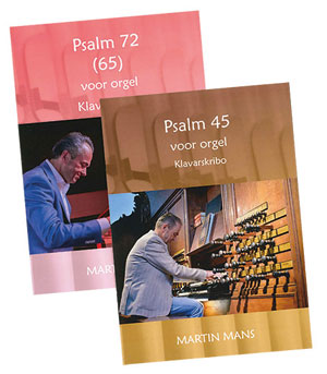 Psalm 72 (65) & Psalm 45 voor orgel (set 2 dln.) - Klavar