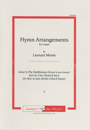 Hymn Arrangements for Organ (1) - Notenschrift