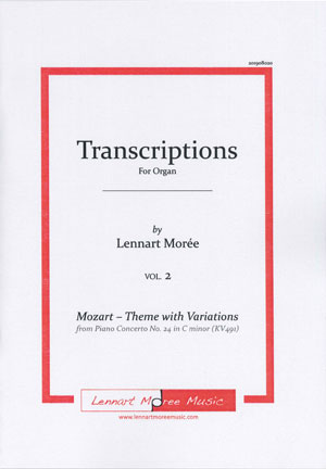 Transcriptions for organ (2)