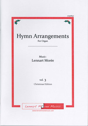 Hymn Arrangements - Christmas Edition (3) - Notenschrift