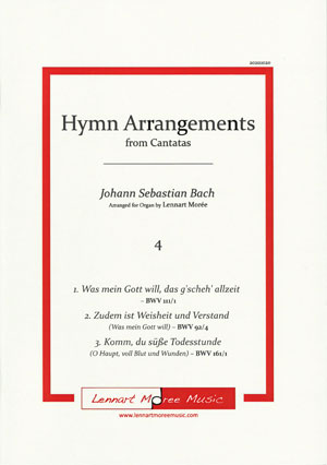 Hymn Arrangements from Cantatas (4) - Notenschrift