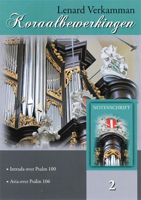 Koraalbewerkingen (2) - Notenschrift