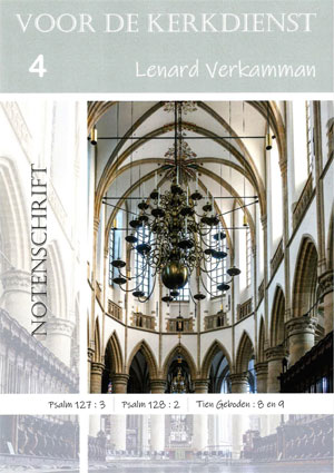 Voor de kerkdienst (4) - Notenschrift