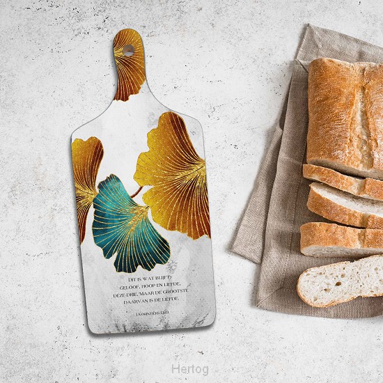 Herfstbladeren - broodplank