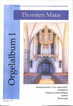 Orgelalbum - deel 1 - Tweedehands notenschrift