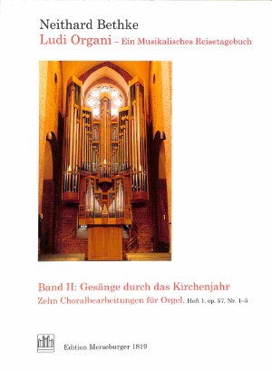 Ludi organi: gesänge durch das Kirchenjahr - deel 2 - Tweedehands notenschrift