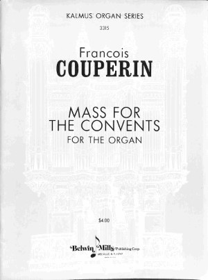 Mass for the convents for the organ - Tweedehands notenschrift